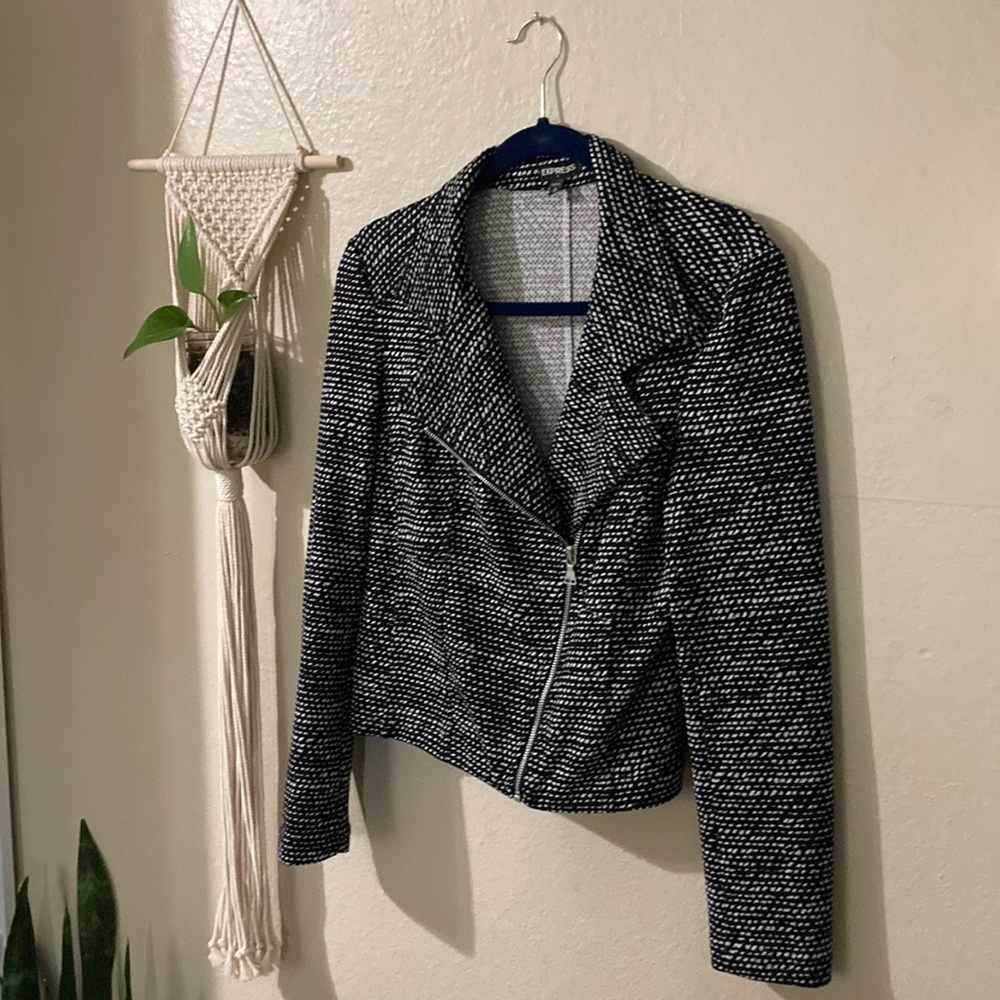 Express jacket, moto style, Size M